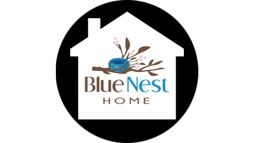 Blue Nest Home Pro Organizing Estate Services Logo