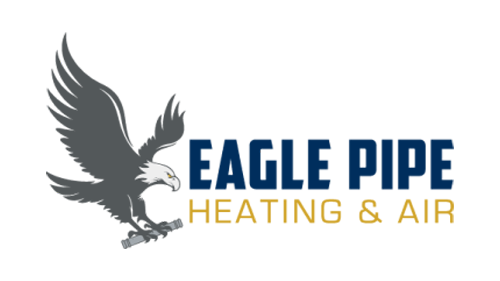 Eagle Pipe Heating Air HVAC Logo
