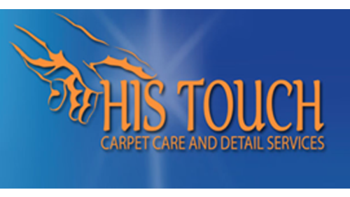 His Touch Carpet Care Logo